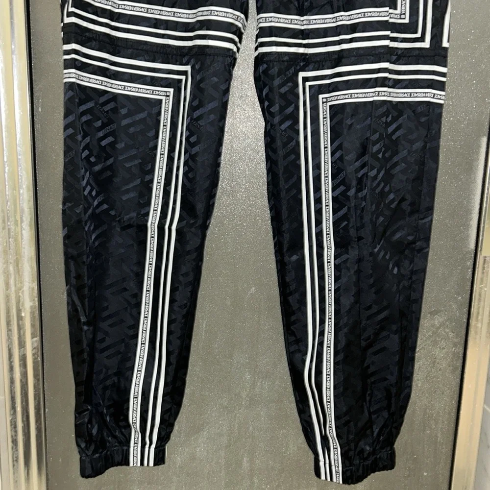 Authentic Versace Men's La Greca Trackpants